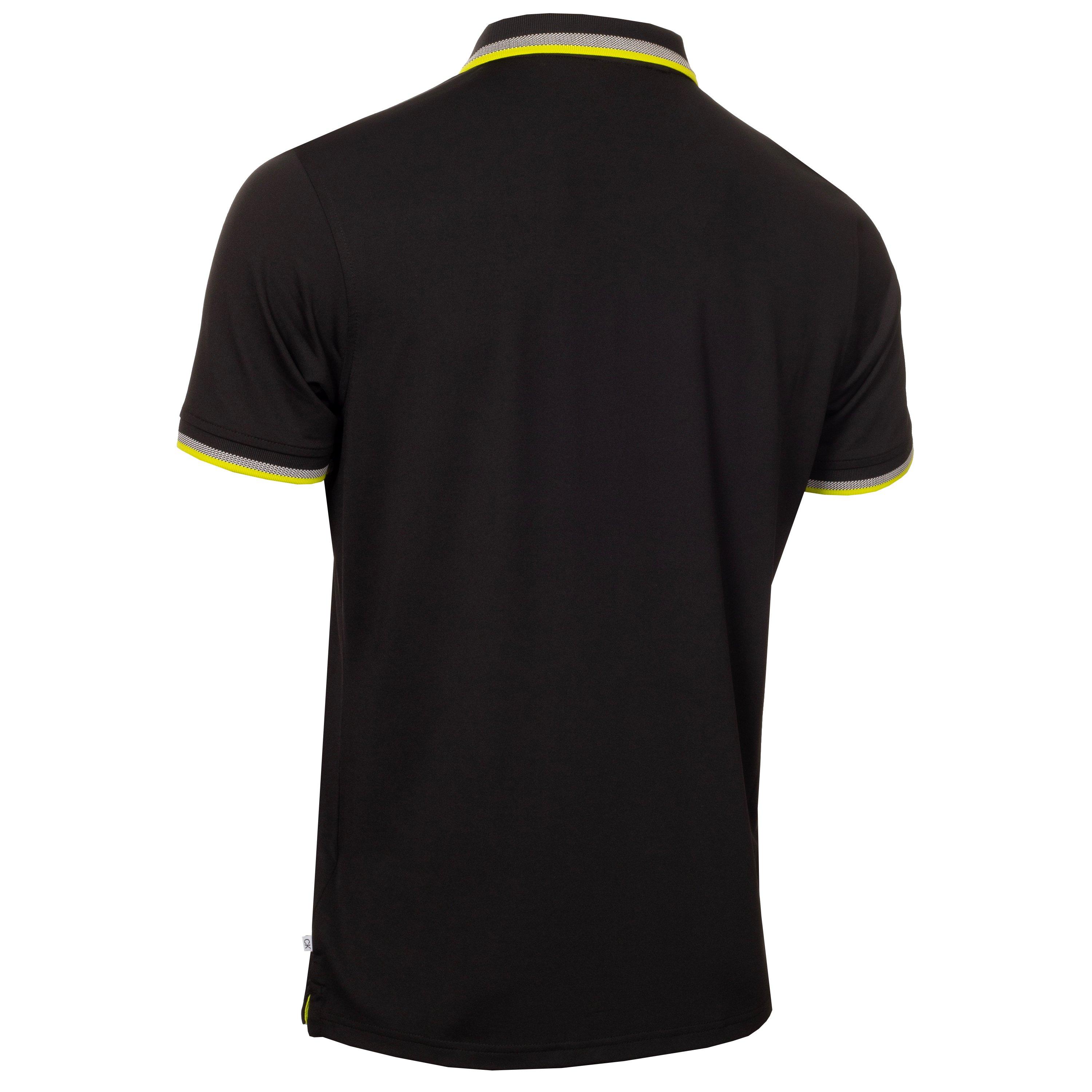 Calvin Klein Golf CK Short Sleeve Polo Shirt Mens
