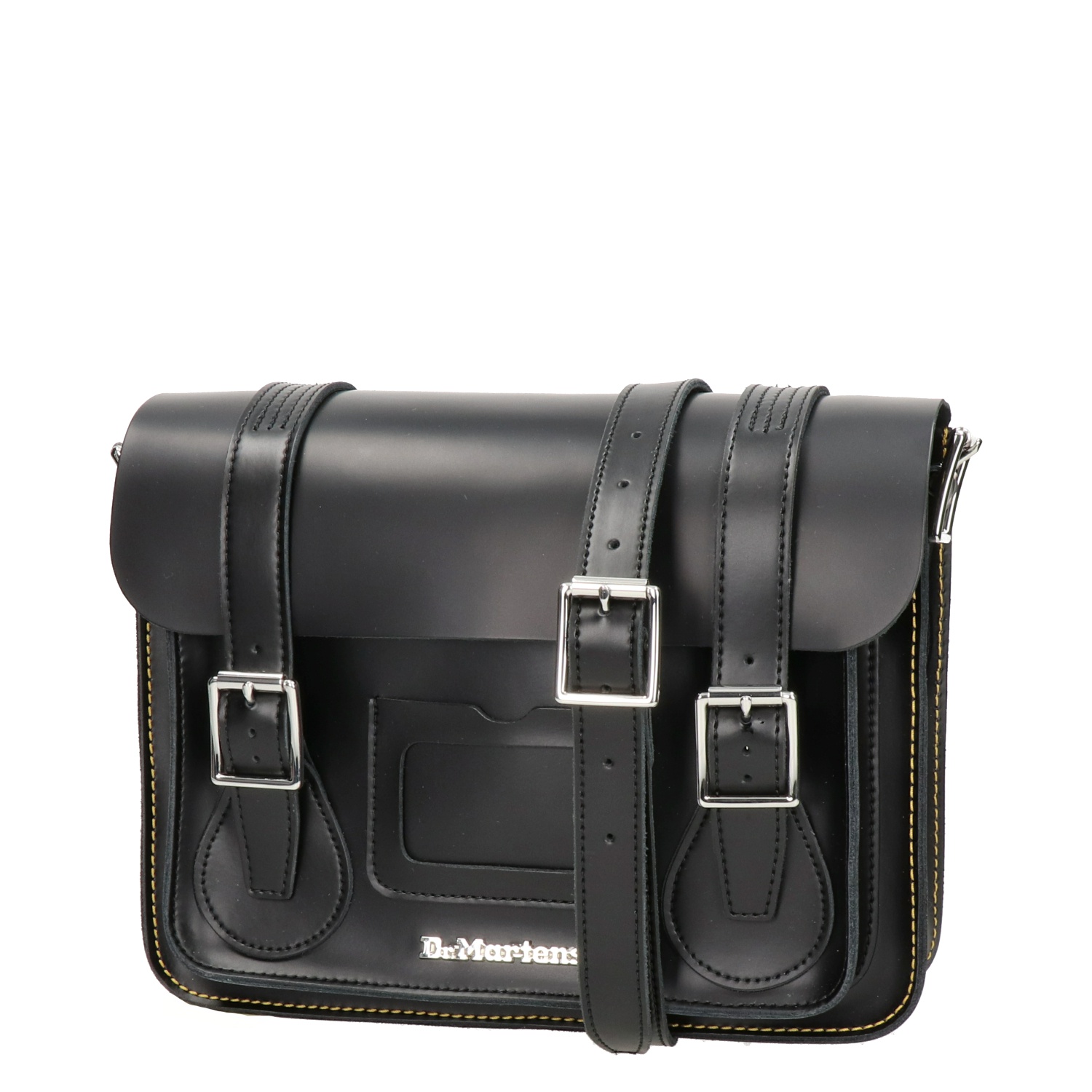Dr. Satchel schoudertas Dr. Martens Zwart