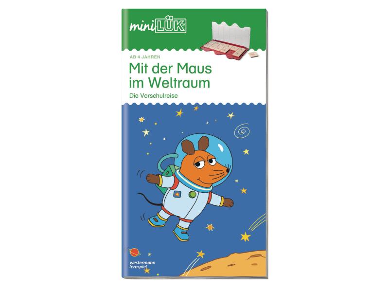 LÜK miniLÜK Mit der Maus im Weltraum Lernspiel