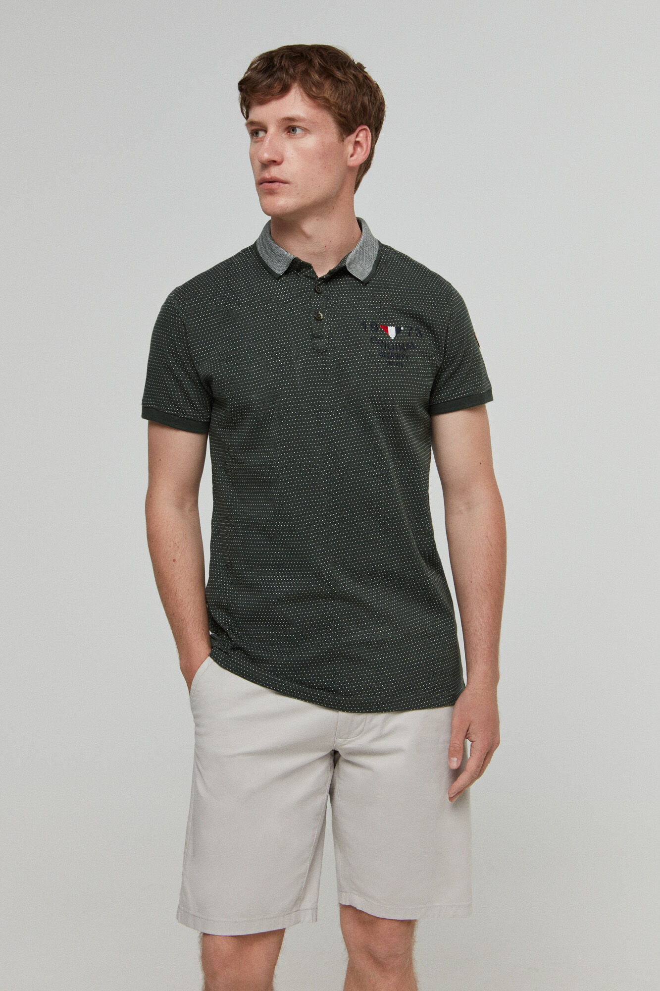 Polo mc design original privado - Verde