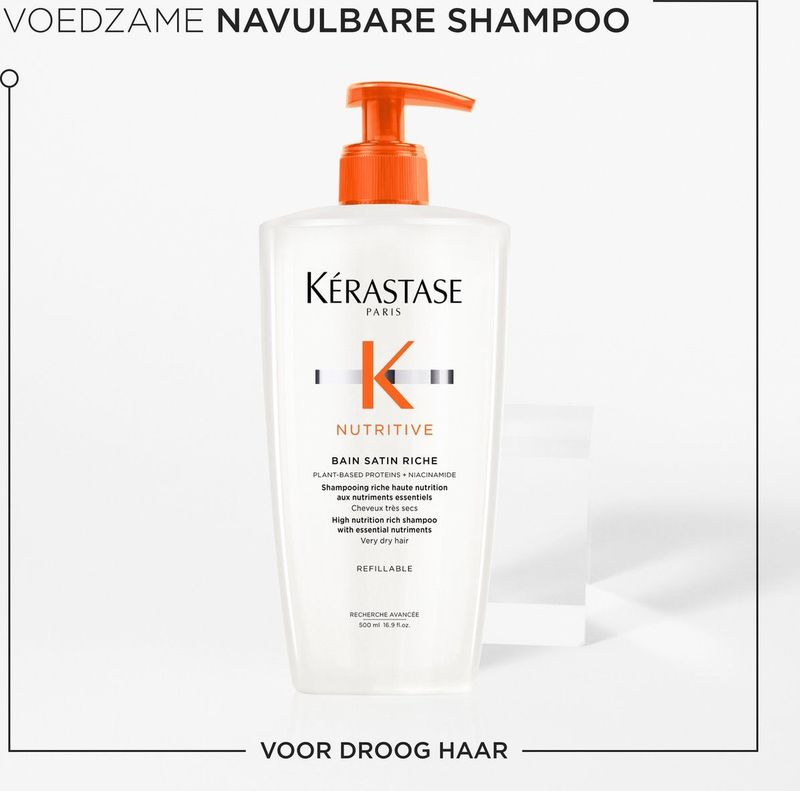 Kérastase - Nutritive Bain Riche - Shampoo - 500 ml - Haarverzorging