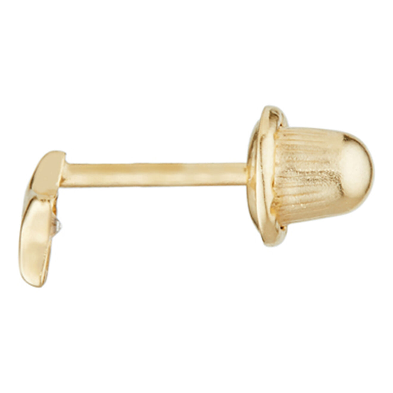 Instant d'Or Boucles d'oreilles enfant Etoile or jaune