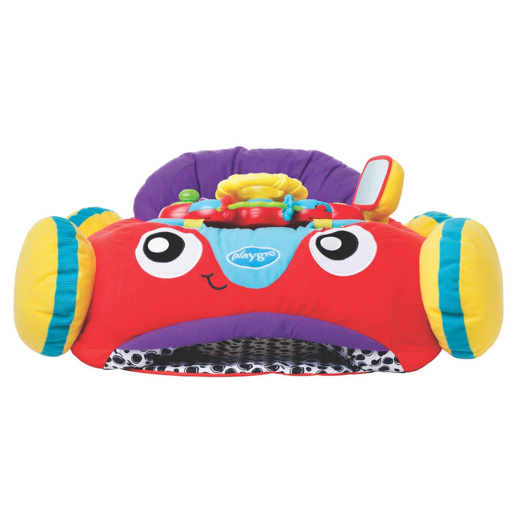 PLAYGRO Muziek- en Lichtjes Comfortauto