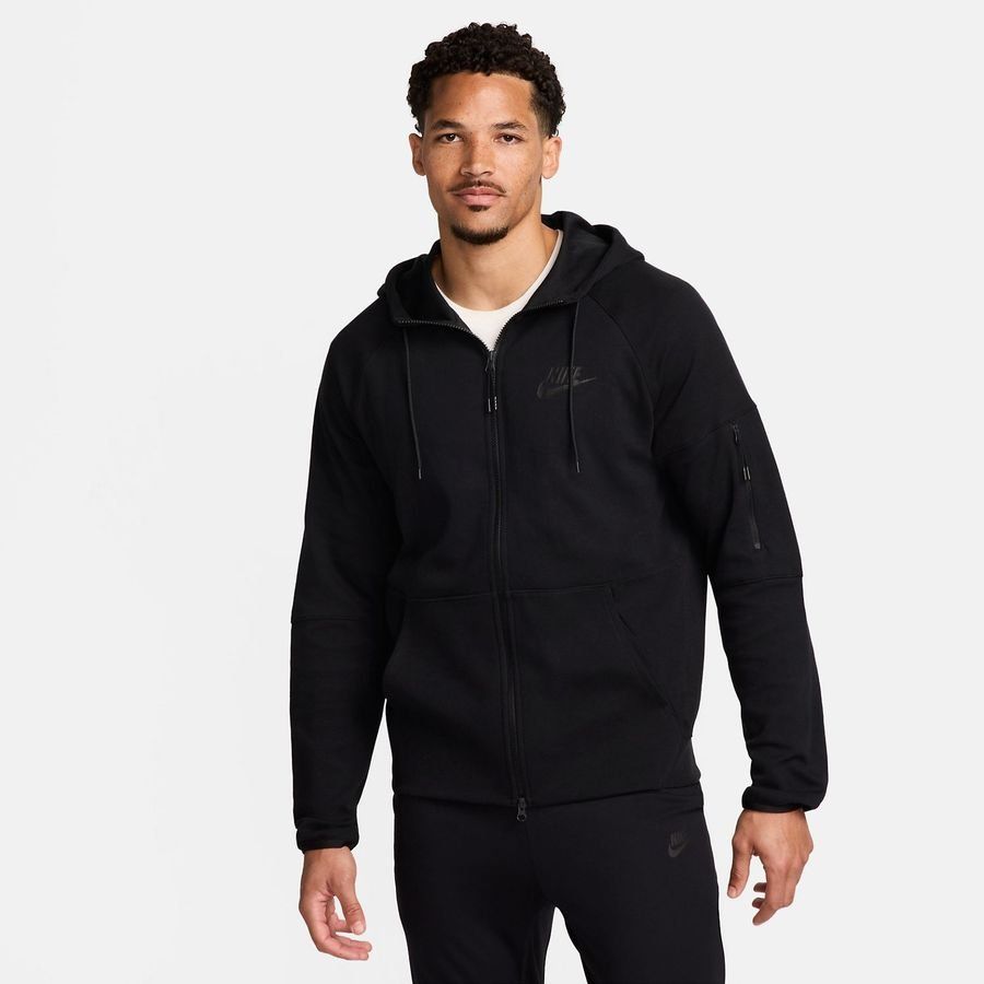 Nike Sweat à Capuche Tech Essentials - Noir