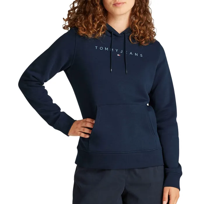 Tommy Hilfiger Regular Tonal Linear Hoodie Dames