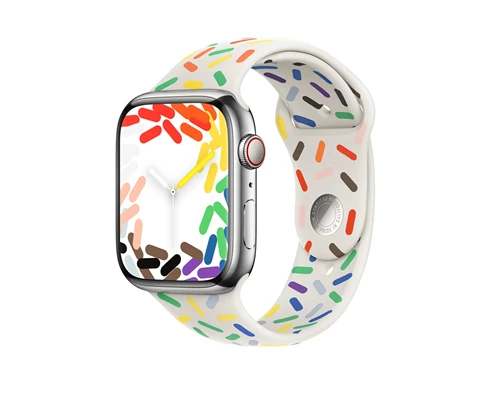 Apple 41mm Pride Edition Sport Band - M/L