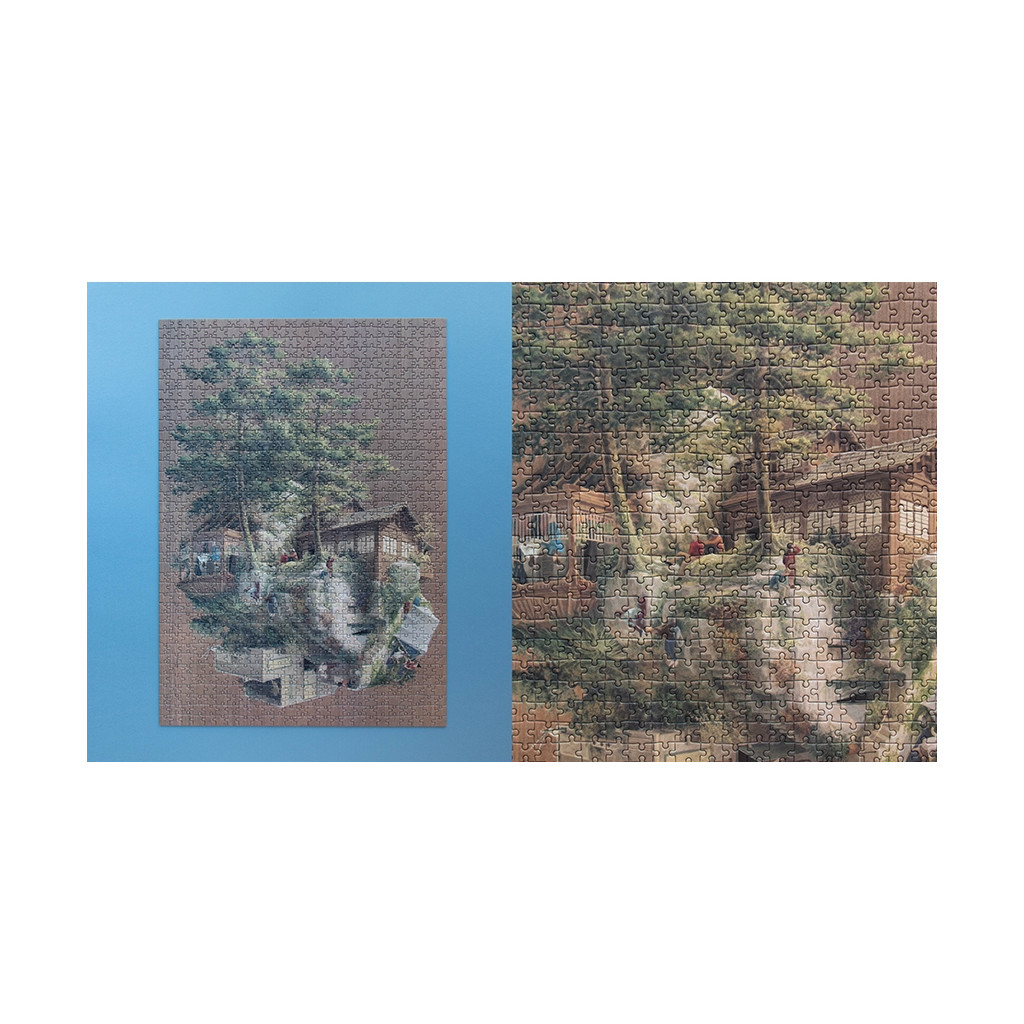 Puzzle - Japanese Rock - 1000 Pièces