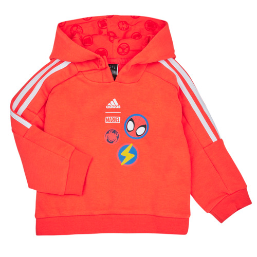 Adidas Sportswear - DISNEY SPIDER-MAN JOG - Rouge / Blanc / Gris