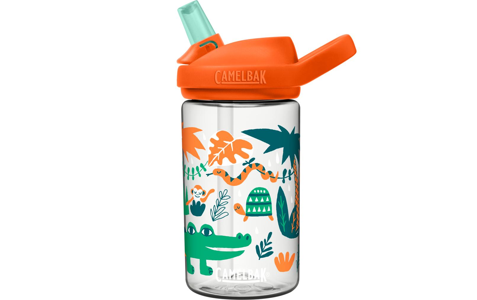 Trinkflasche Jungle Animals 400 mlWasserflasche für Kinder