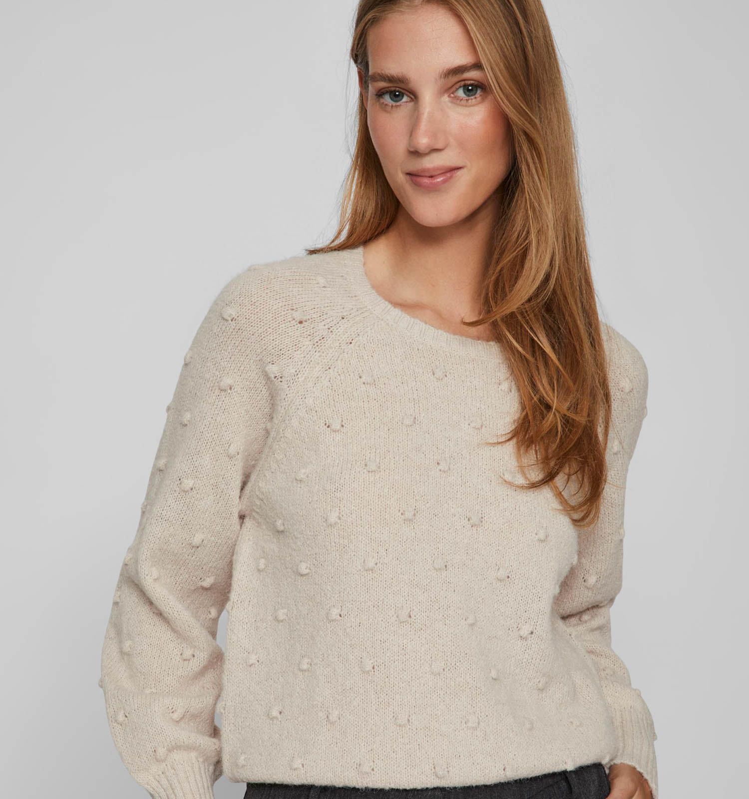 Trui beige