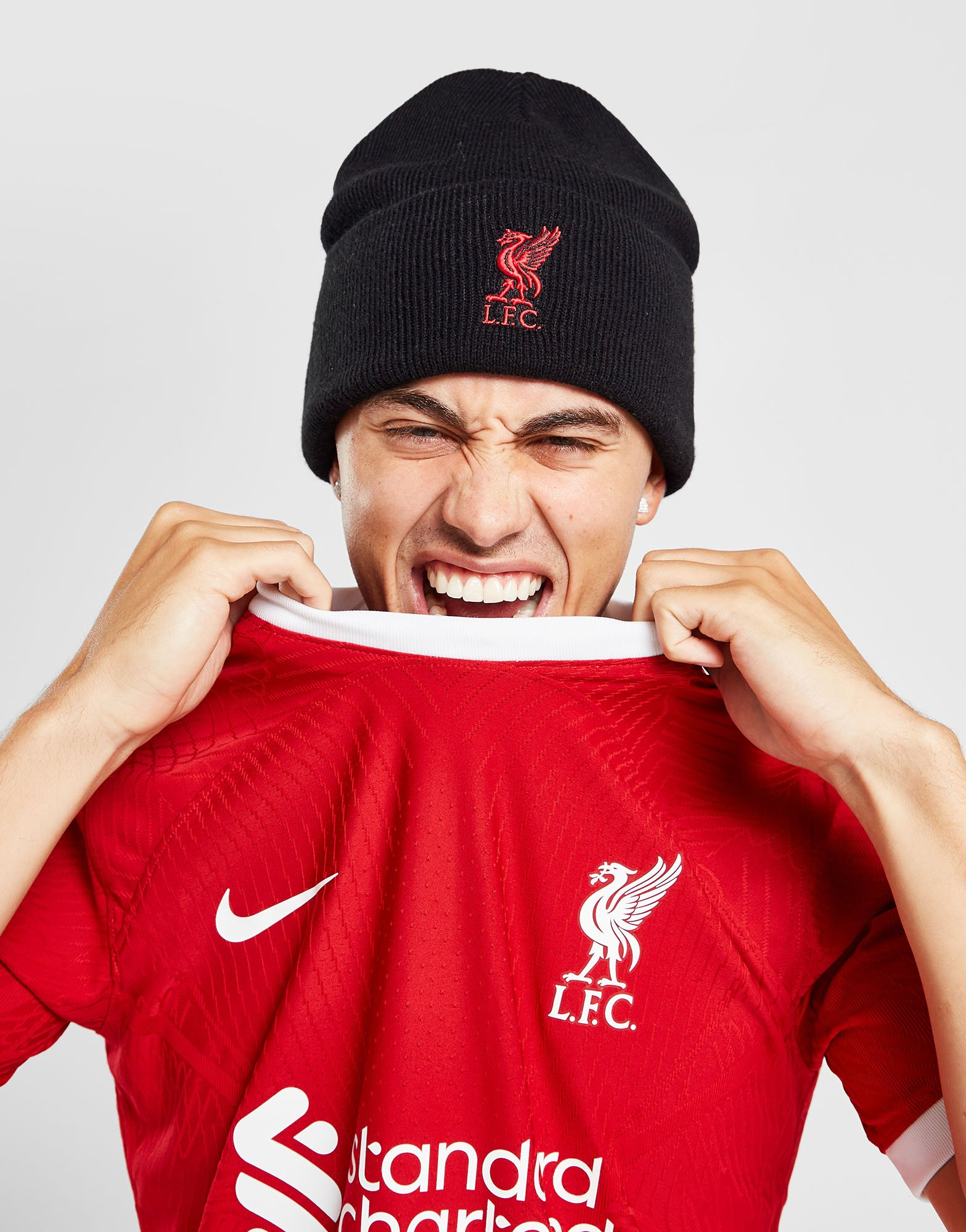 47 Brand Bonnet Liverpool FC Homme