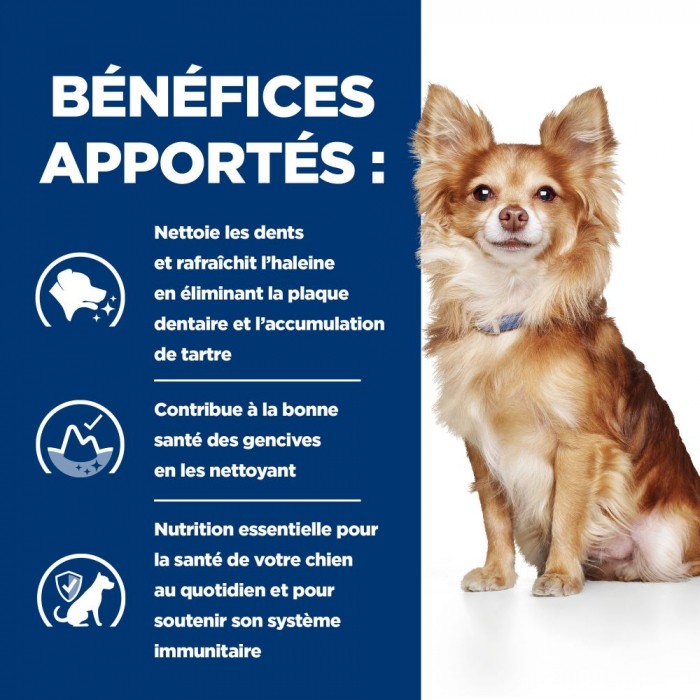 HILL'S Prescription Diet t/d Dental Care Mini au Poulet - Croquettes pour chien