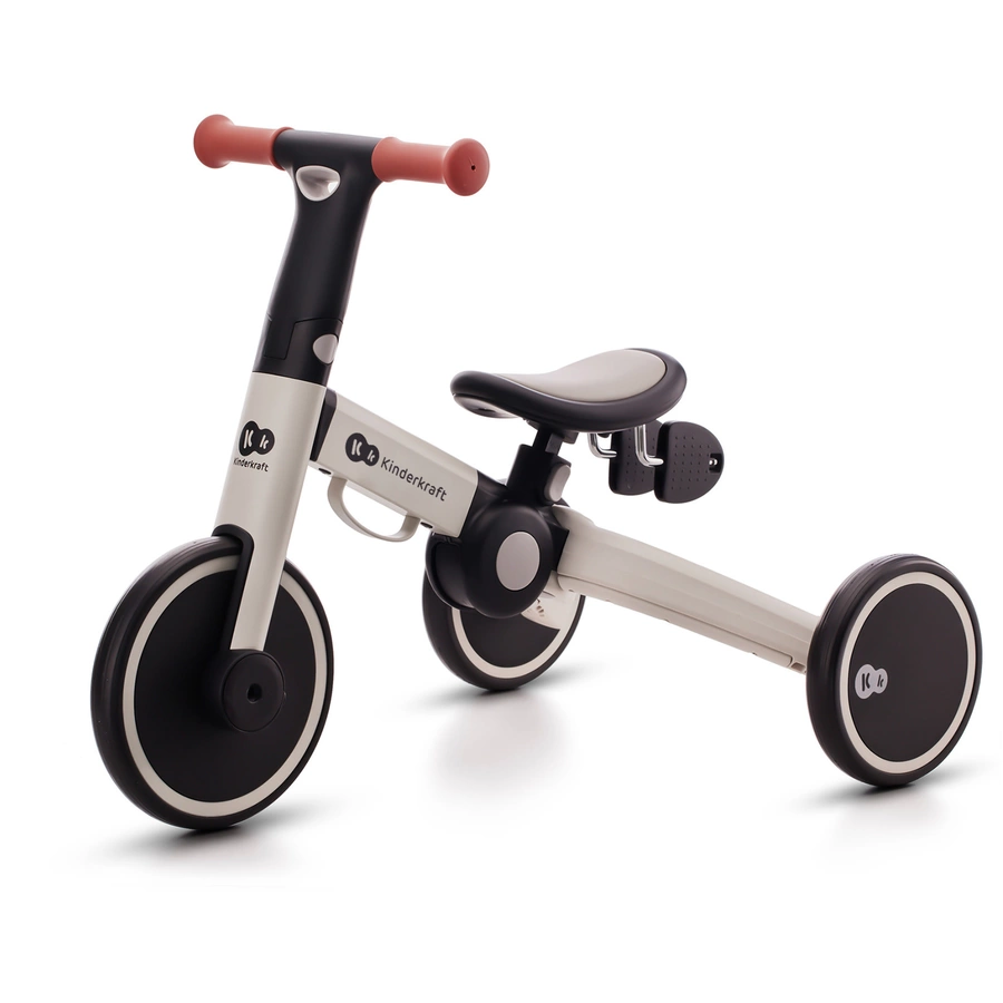 Kinderkraft Tricycle 4TRIKE, silver grey