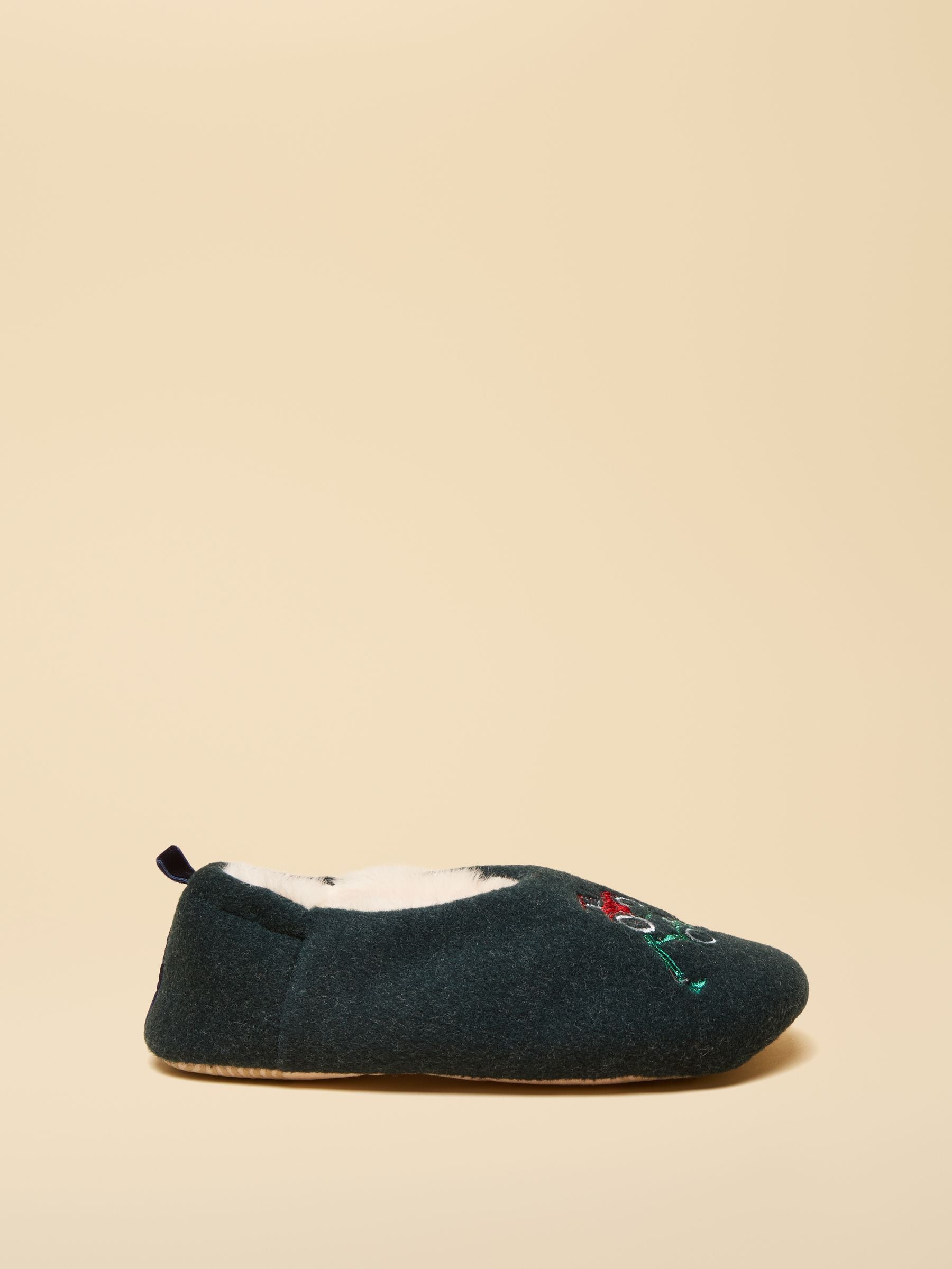 Joules Boys' Slippet Tractor Slippers