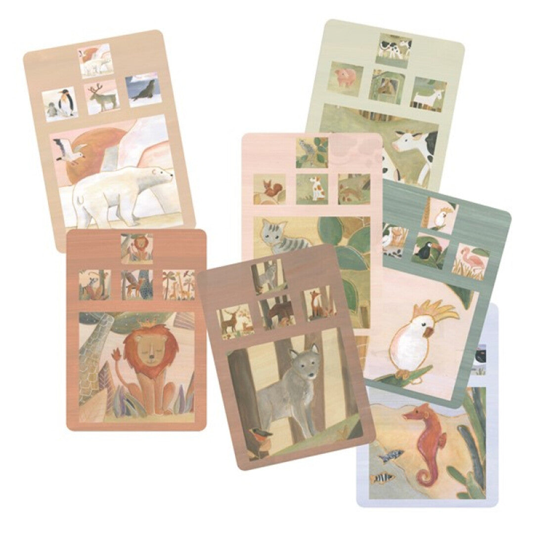 Egmont toys kwartet dieren