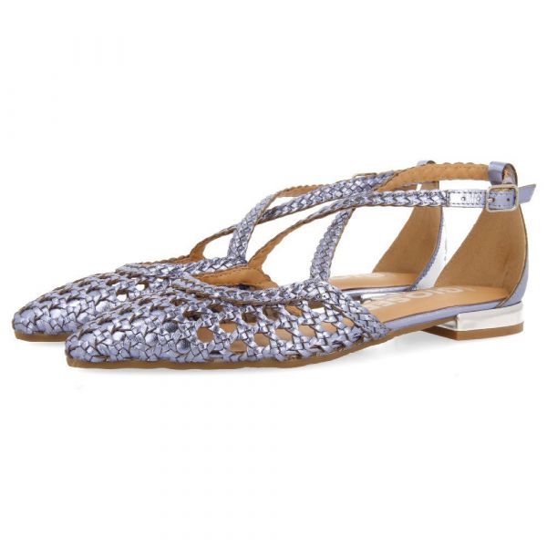 Gioseppo Leskovic Ballet Pumps Azul EU 36 Mulher