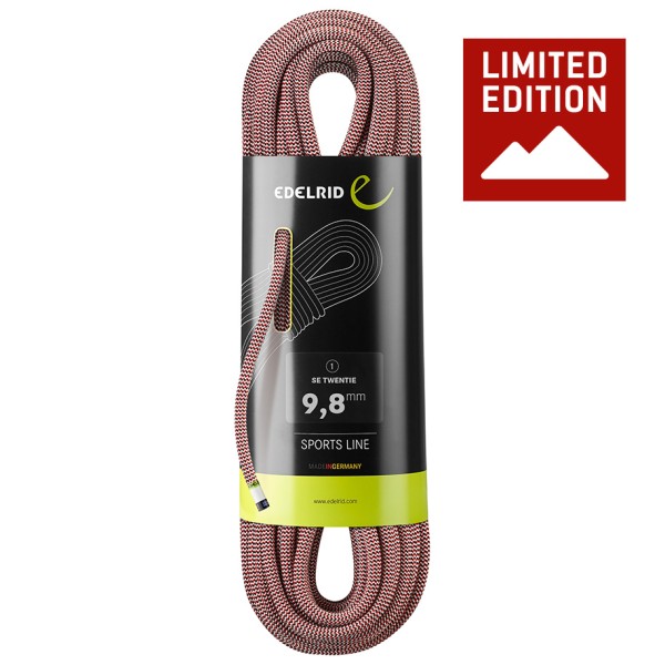 Edelrid - Twentie Exclusive 9,8 mm - Corde à simple