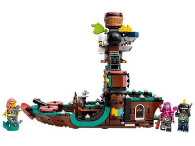 LEGO Punk Pirate Ship (43114)