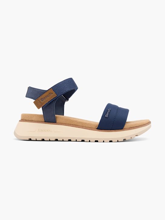 Bench Sandalette Blau