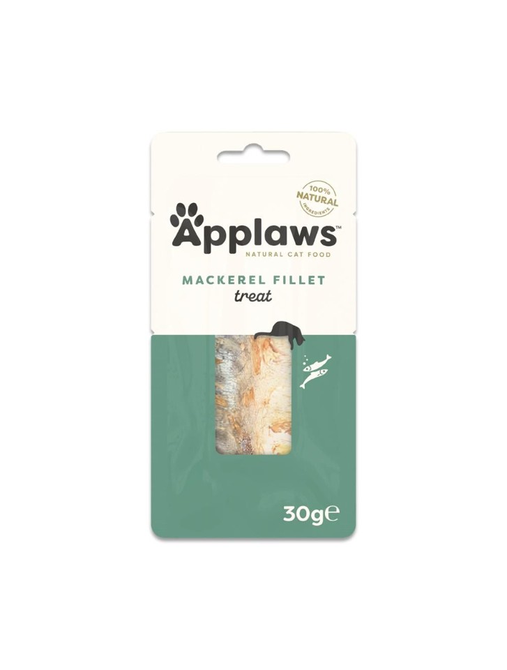 Applaws - Hel Makrelfilet - 30g