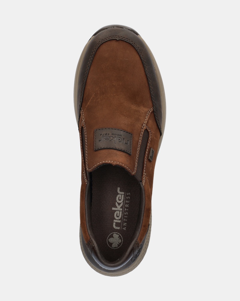Rieker Instapschoenen  - cognac