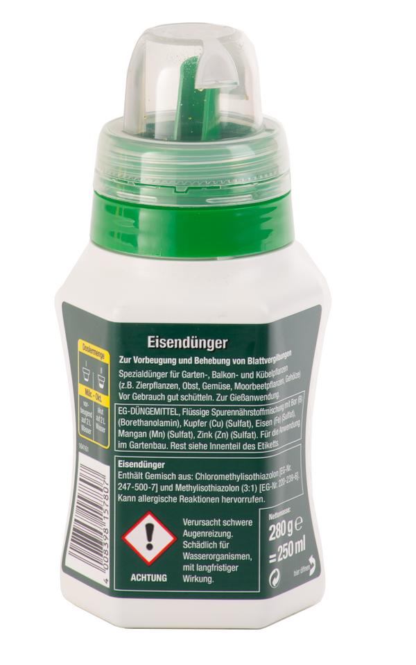 COMPO Eisendünger, flüssig, 250 ml