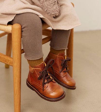 Angulus Stiefel - Kognac