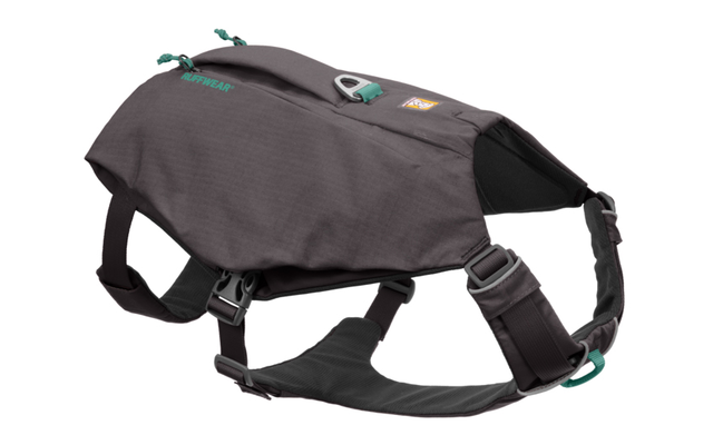 Ruffwear Switchbak Hundegeschirr Granite Gray