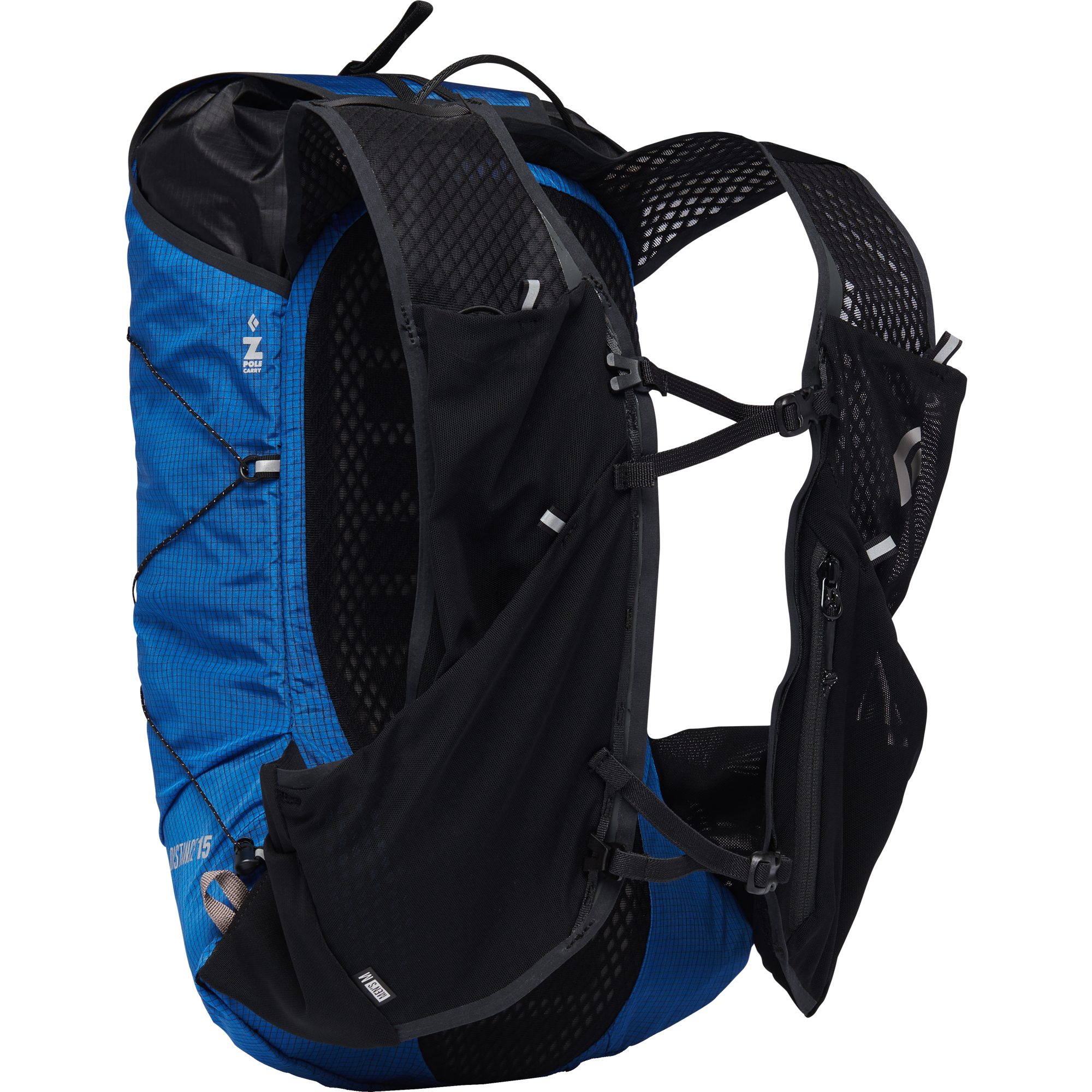 Black Diamond Distance 15L Trailrunning-Rucksack ultra blue
