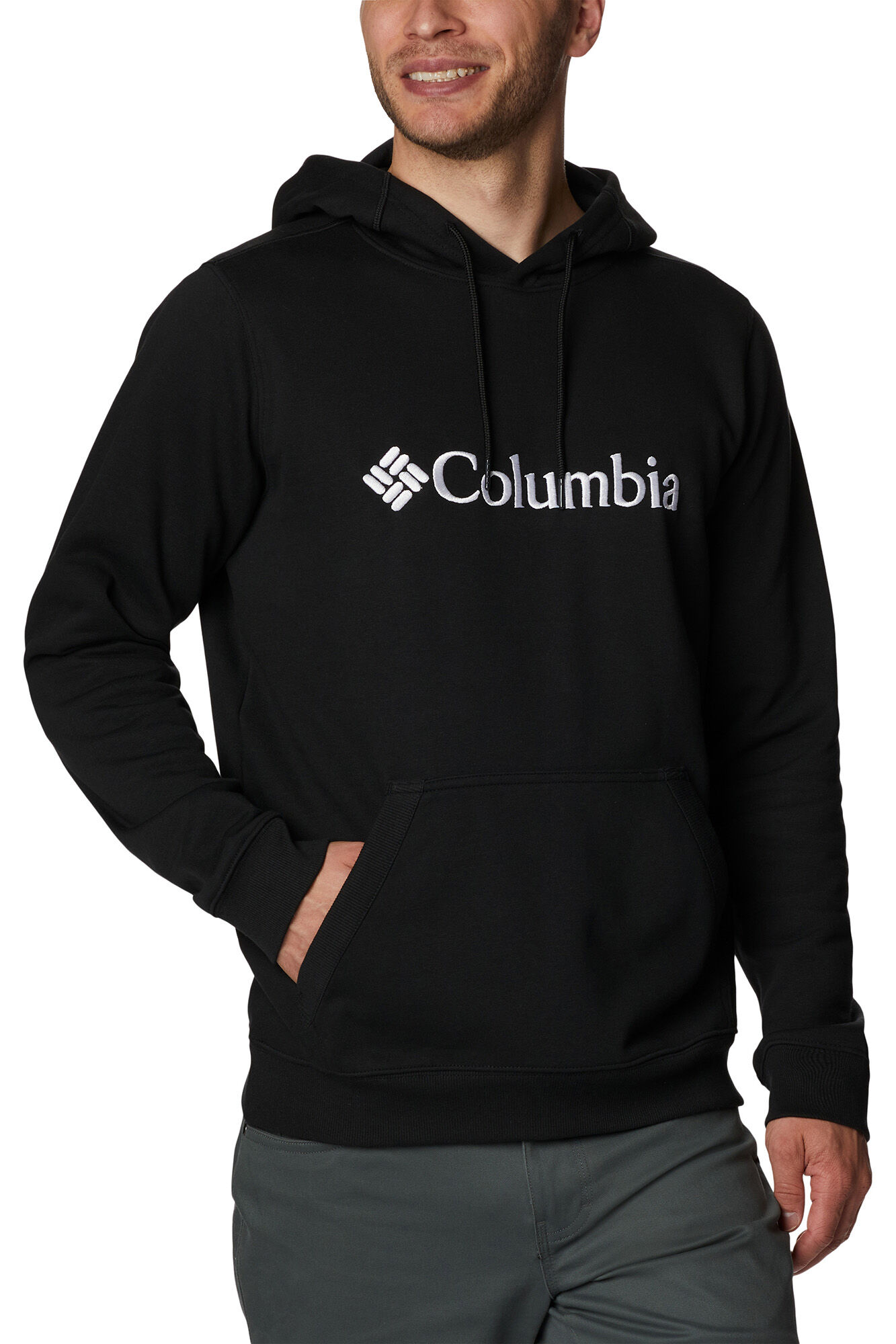 Moletom com capuz Columbia™ CSC Basic Logo™ II para homem