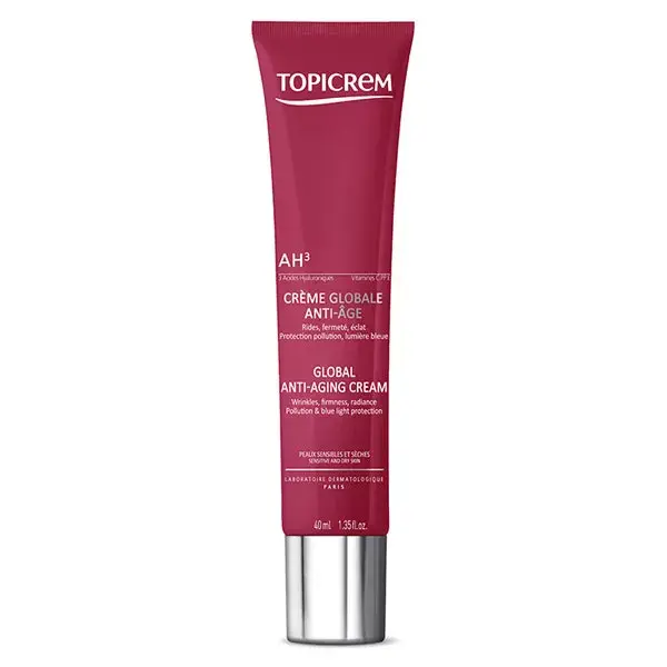 Topicrem AH3 Creme Antienvelhecimento Global 40ml