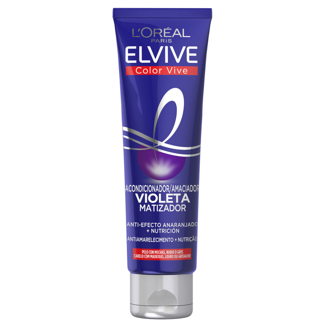 ELVIVE  Máscara color vive violeta - 150ml