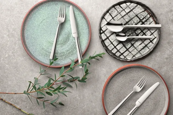 Amefa Moderno 1923 - 60-pc Cutlery set in retail touch box