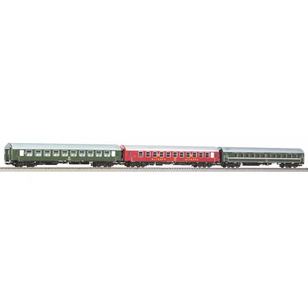 Piko 58245 - 3er Set Personenwagen D 244 Brest Köln DR IV