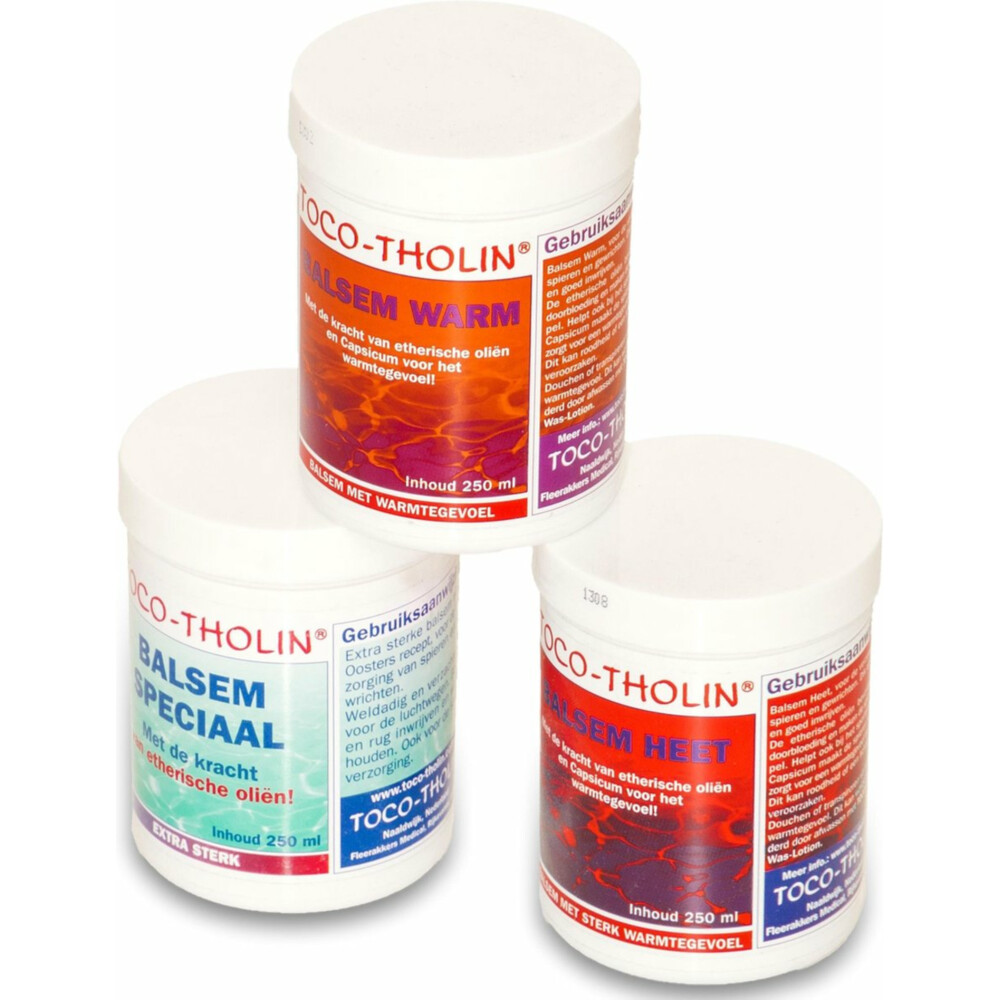 Toco Tholin Balsem Speciaal Pot 250 ml