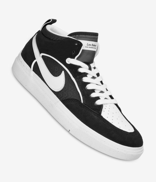 Nike SB React Leo Schuh (black white)