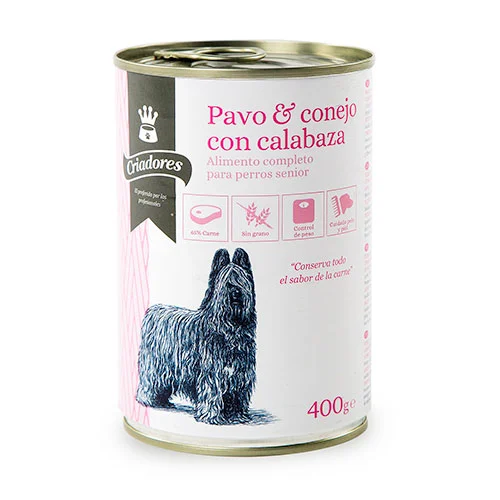 Cannabis para peru e coelho para cães da Senior Breeders