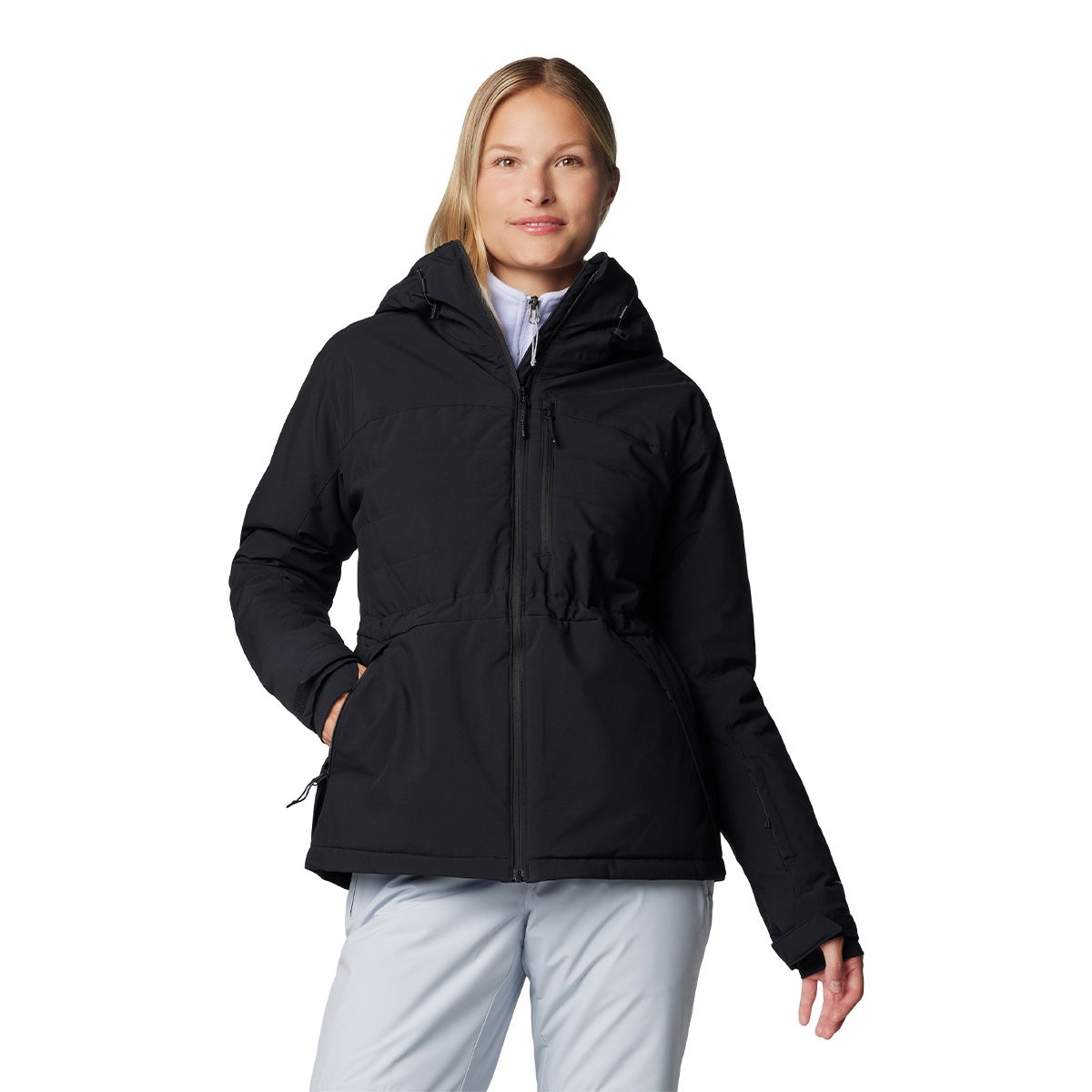 Columbia Powdered Peak Insulted skijakke, dame (Black)