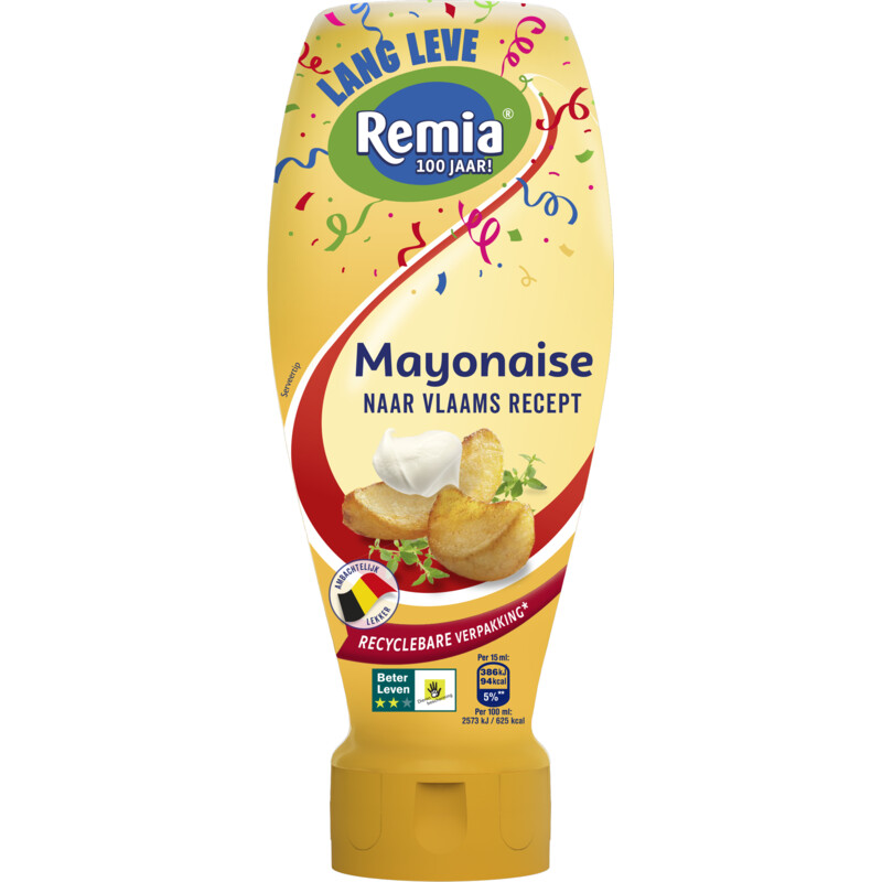 Remia Mayonaise naar Vlaams recept