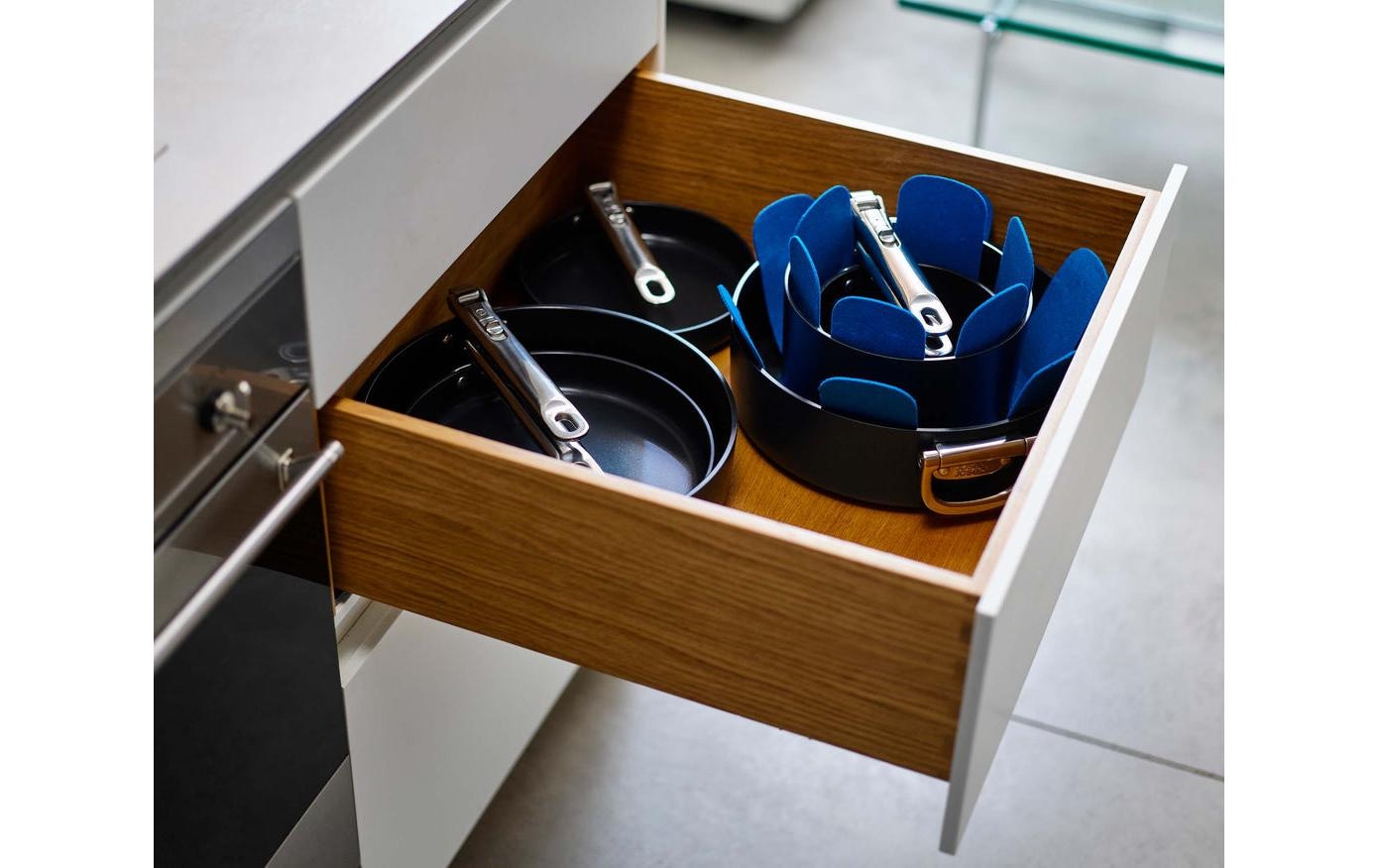 Joseph Joseph Topf-Set »Joseph Space Topf-Set 6-teilig« Set,