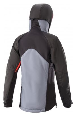 Veste Alpinestars Femme Stella Denali 2 Gris / Noir / Corail Fluo