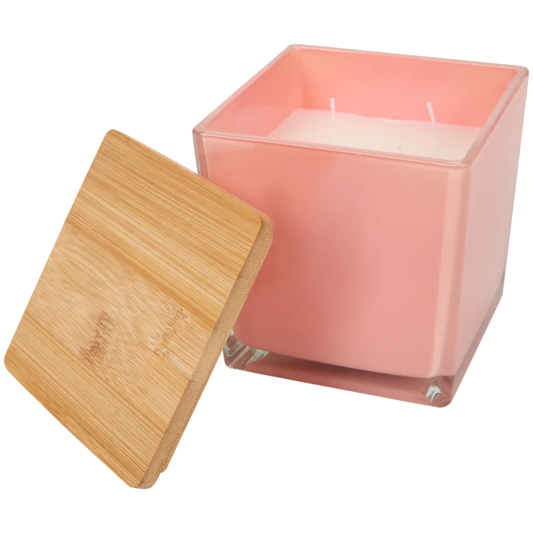 Geurkaars 12 x 12 cm | diverse varianten
