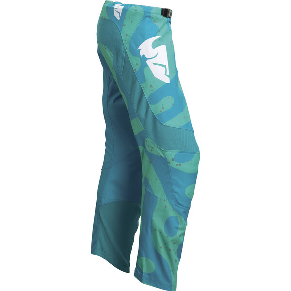 Thor Motocross - Pantalon femme Sector Disguise Bleu / Vert