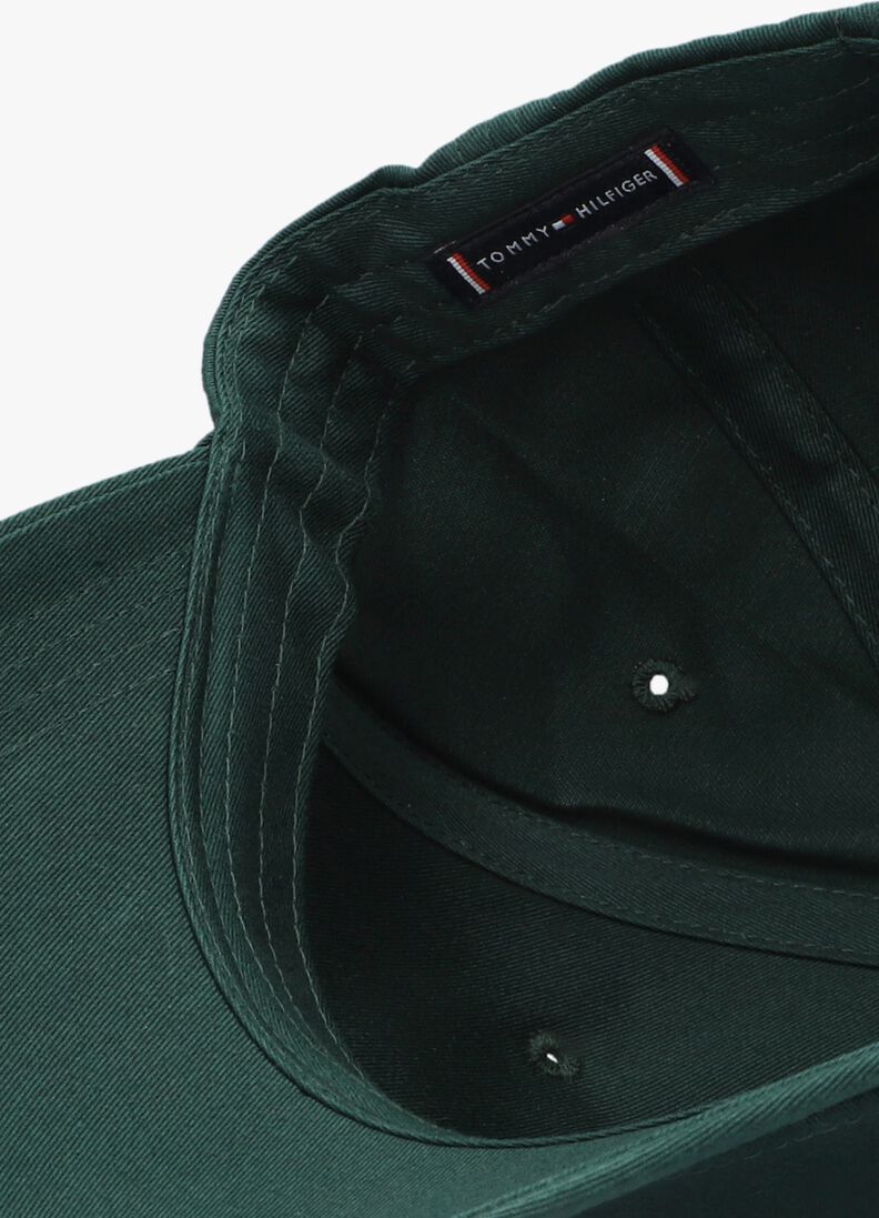 TOMMY HILFIGER groene tommy hilfiger pet th flag cotton 6 panel cap