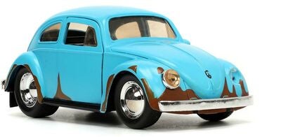 Jada Toys  Disney Lilo & Stitch Bil 1959 VW Bubbla med Stitch-figur 1:24