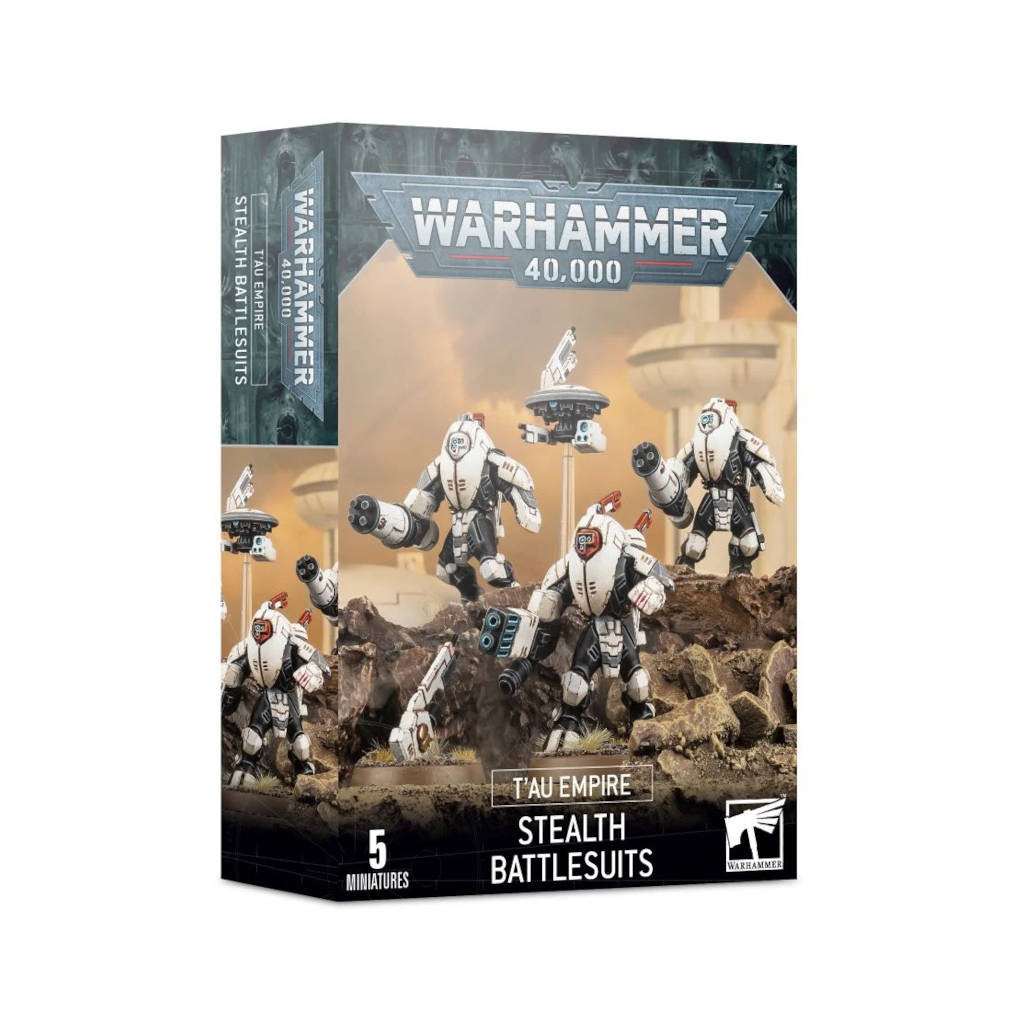 Warhammer 40K : T'au Empire - XV25 Stealth Battlesuits