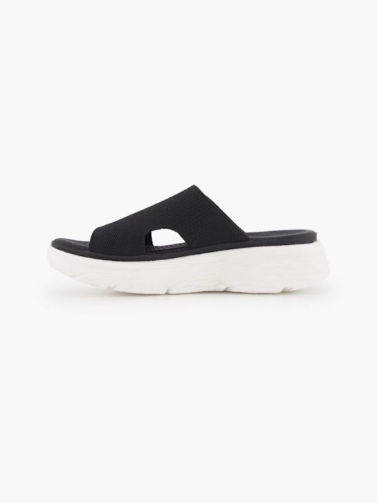 Catwalk Pantolette Schwarz