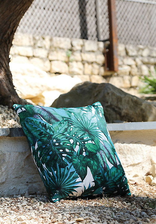 Coussin Jungle 45 x 45 cm