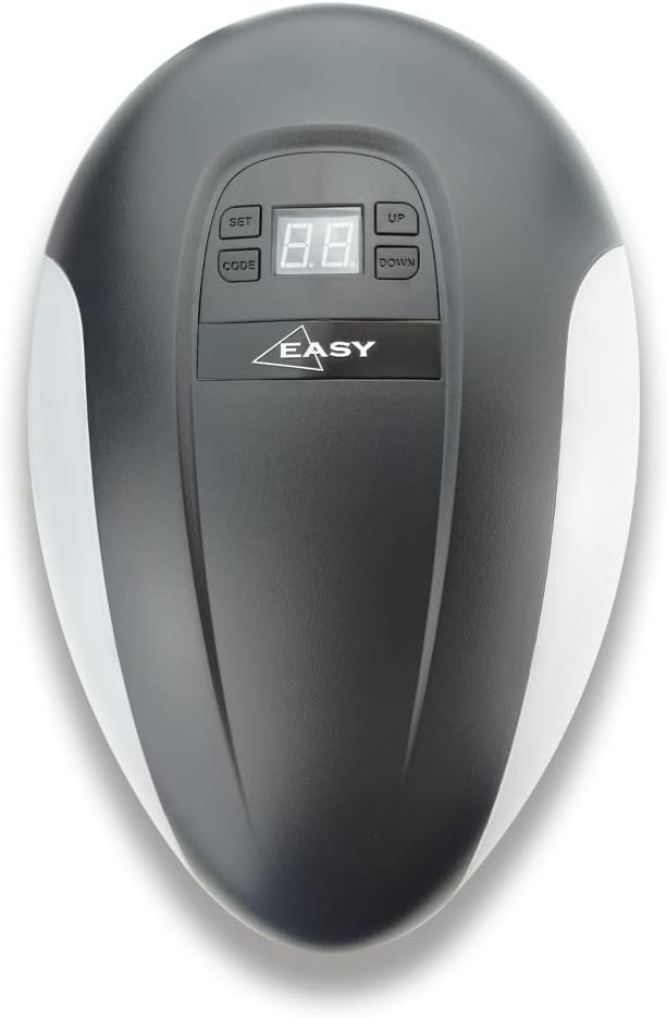 Garagentorantrieb Easy 800 V2 Inkl. Schiene und 2 Stk. Handsender - Torantrieb - Garagentoröffner - elektrischer Garagentor Antrieb Kette - Garagentor Motor Kettenantrieb