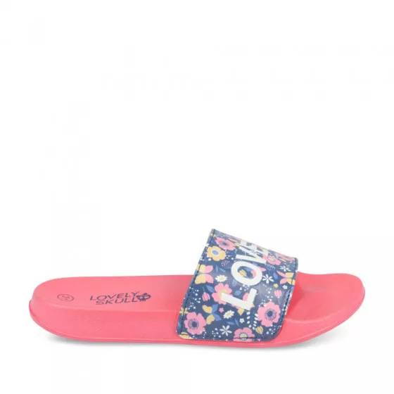 Claquettes ROSE LOVELY SKULL